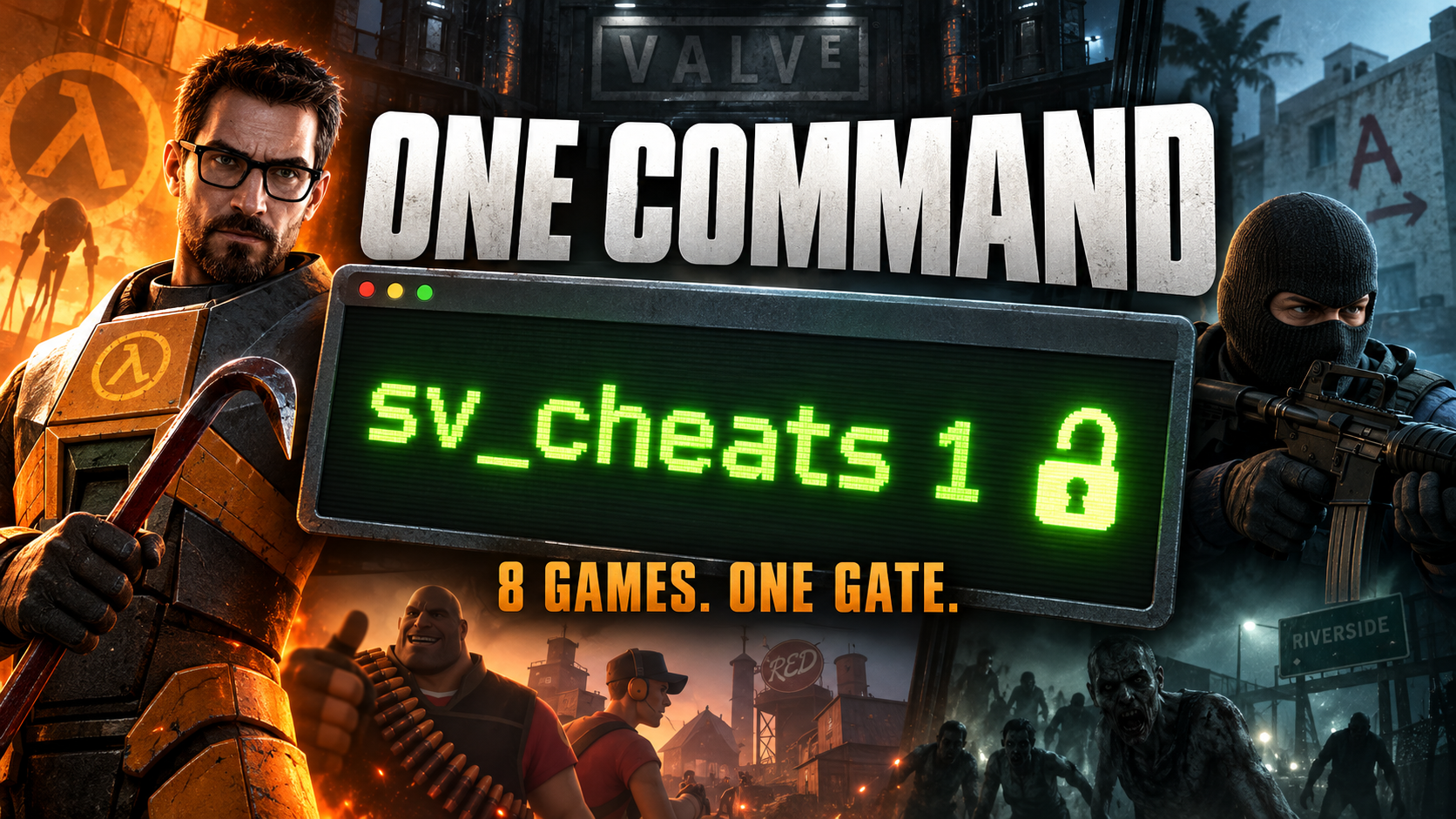sv_cheats: The One Command Every Source Game Shares
