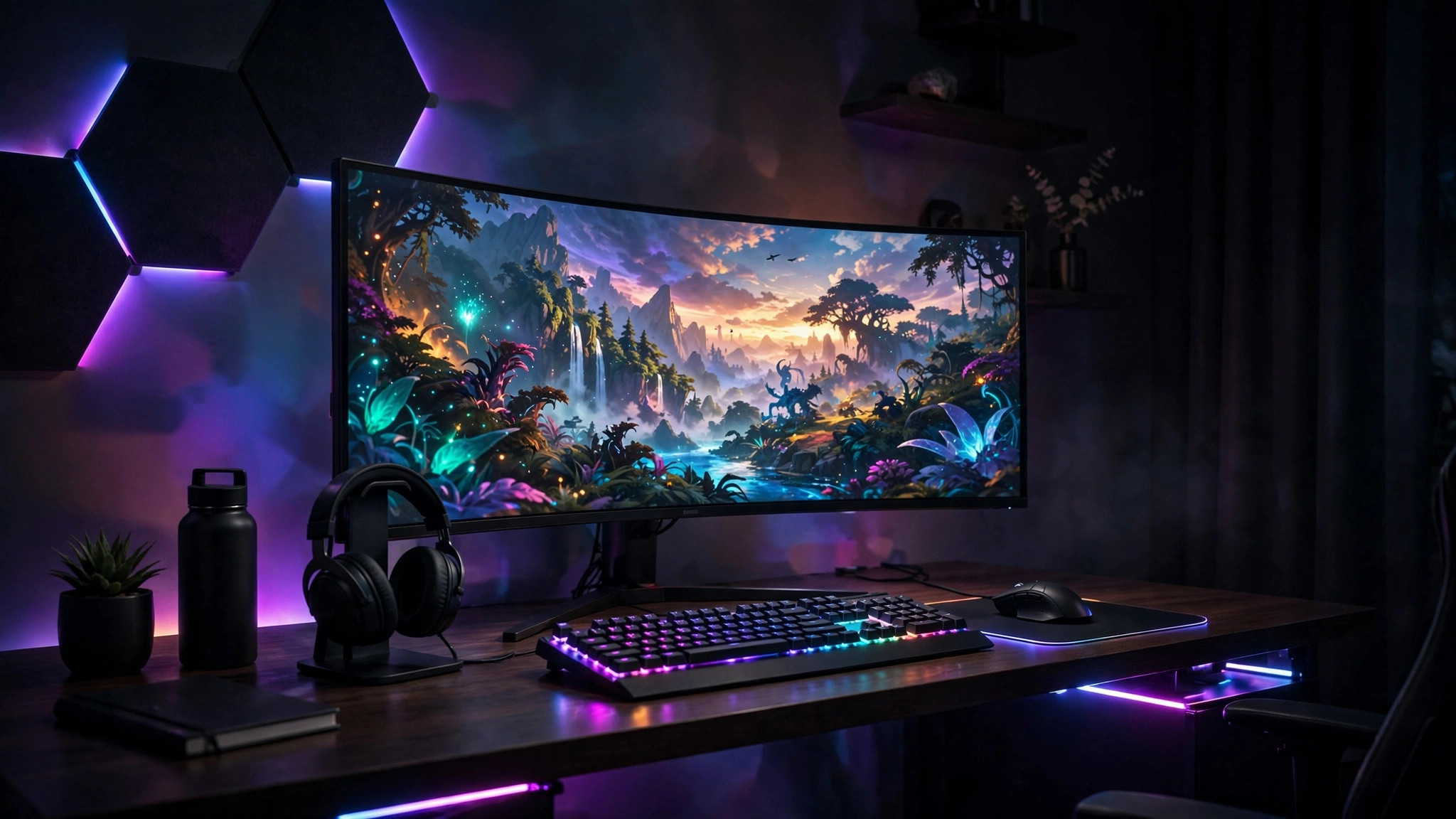 Checking VRAM usage while gaming