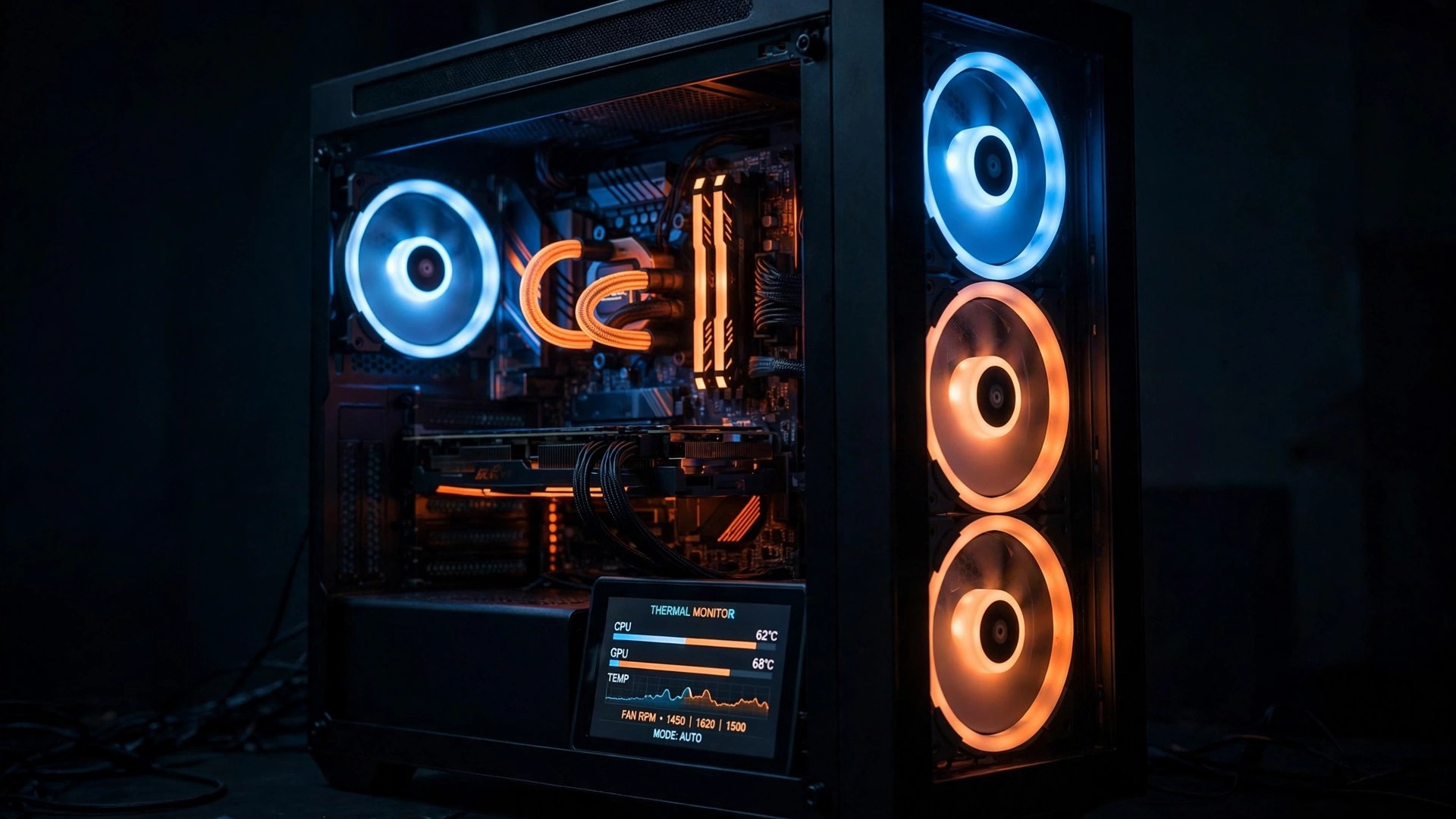 How to Check CPU and GPU Temperature While Gaming
