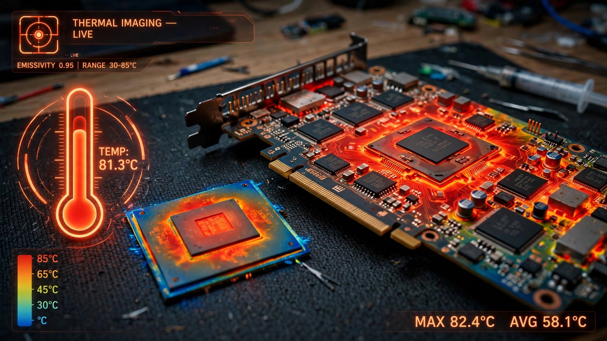 safe cpu and gpu temperature ranges while gaming