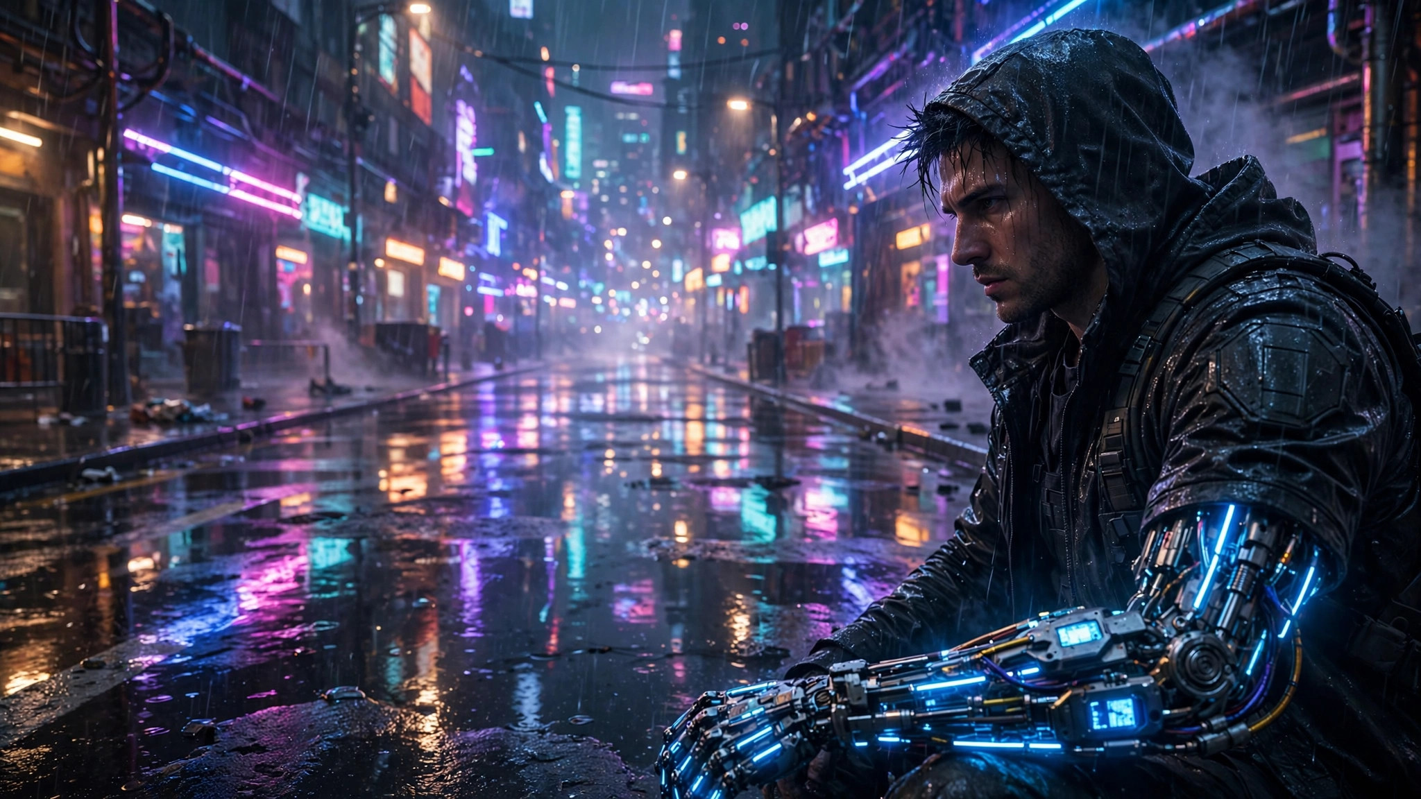 Dual-wielding pistols in Cyberpunk 2077 Update 2.5