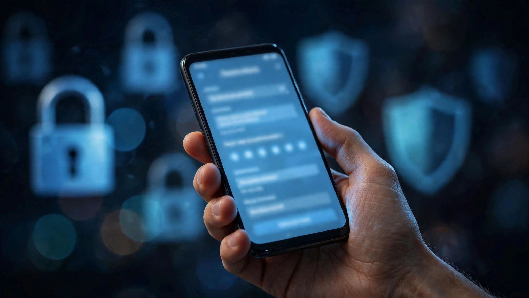 Steam Guard mobile authenticator showing a two-factor code