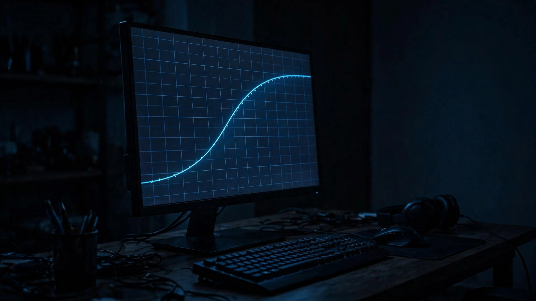 GPU voltage-frequency curve editor