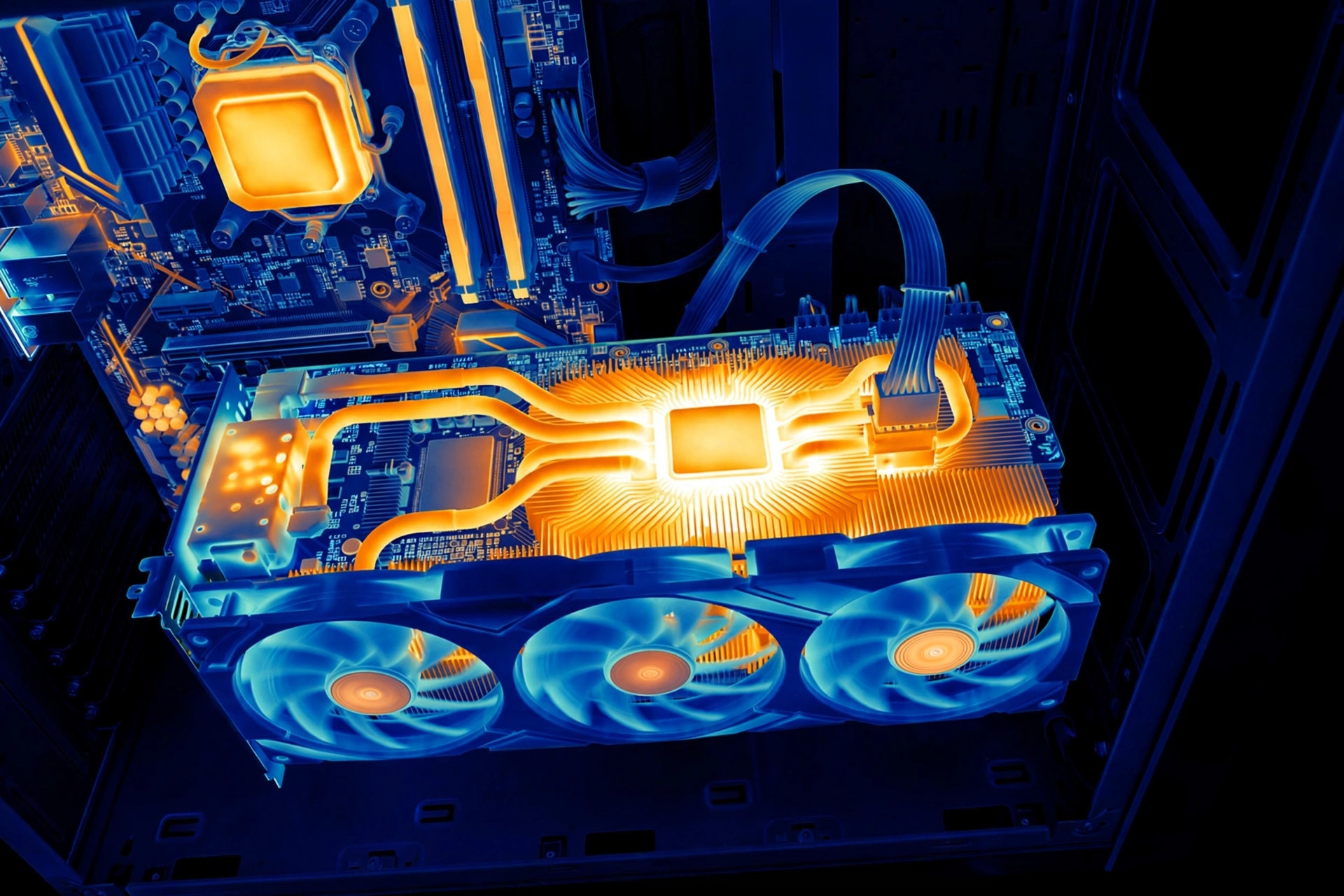 GPU temperatures after undervolting