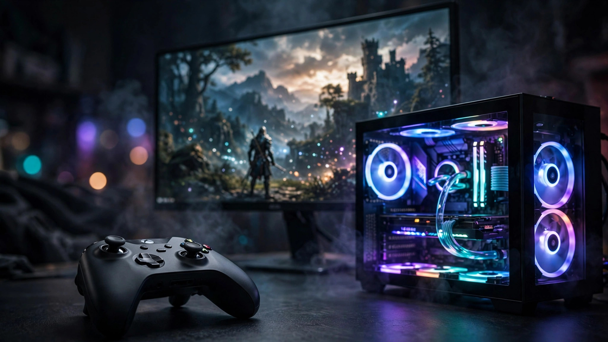 How to Connect an Xbox Controller to PC